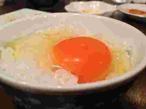 卵かけご飯