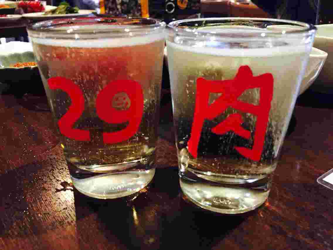 肉山のアルコール