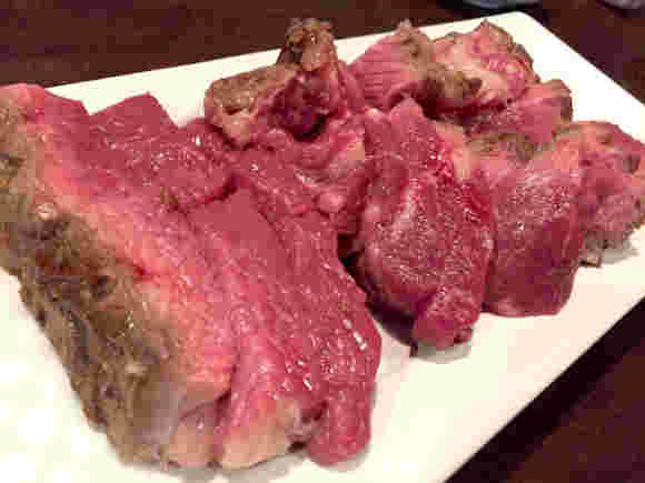 肉山の赤身肉
