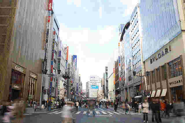 有楽町の街並み