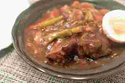 肉の煮込み料理