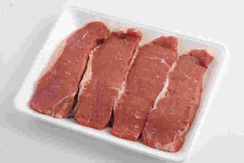 常温の肉