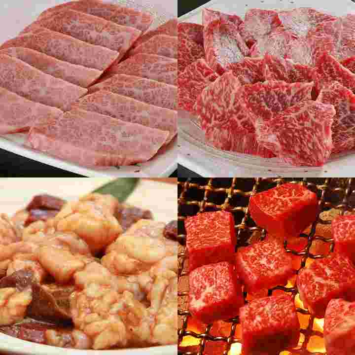 バーベキュー肉セット