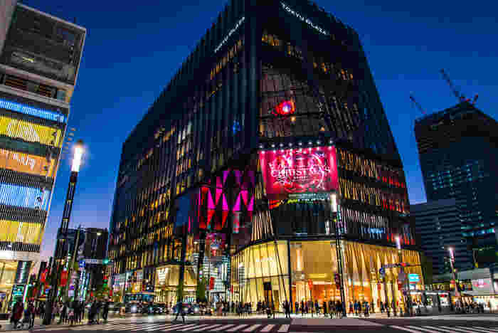 東京銀座