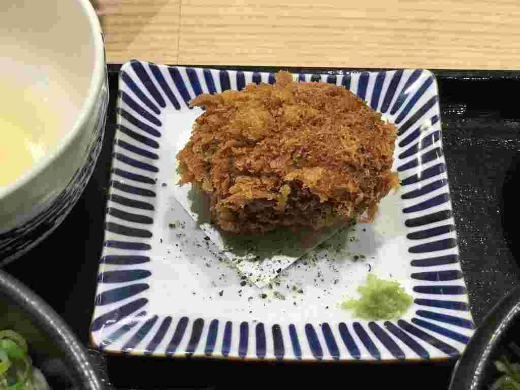 和牛メンチカツ
