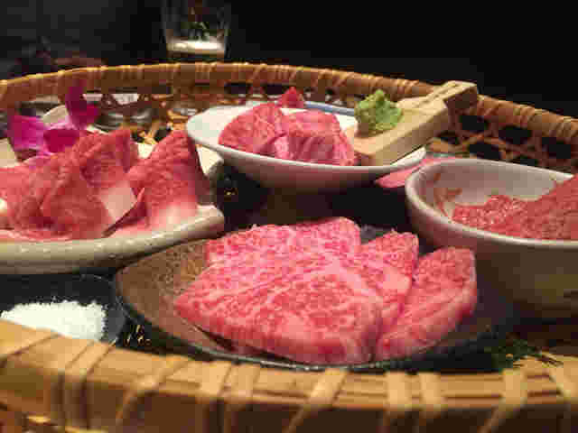 薩摩 牛の蔵 広尾本店ランチ