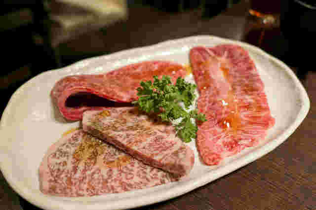 牛和鹿 六本木店ランチ