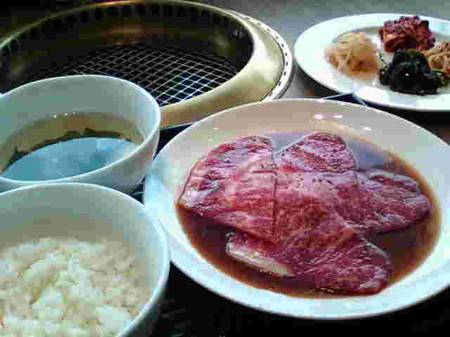 天壇ロースランチ