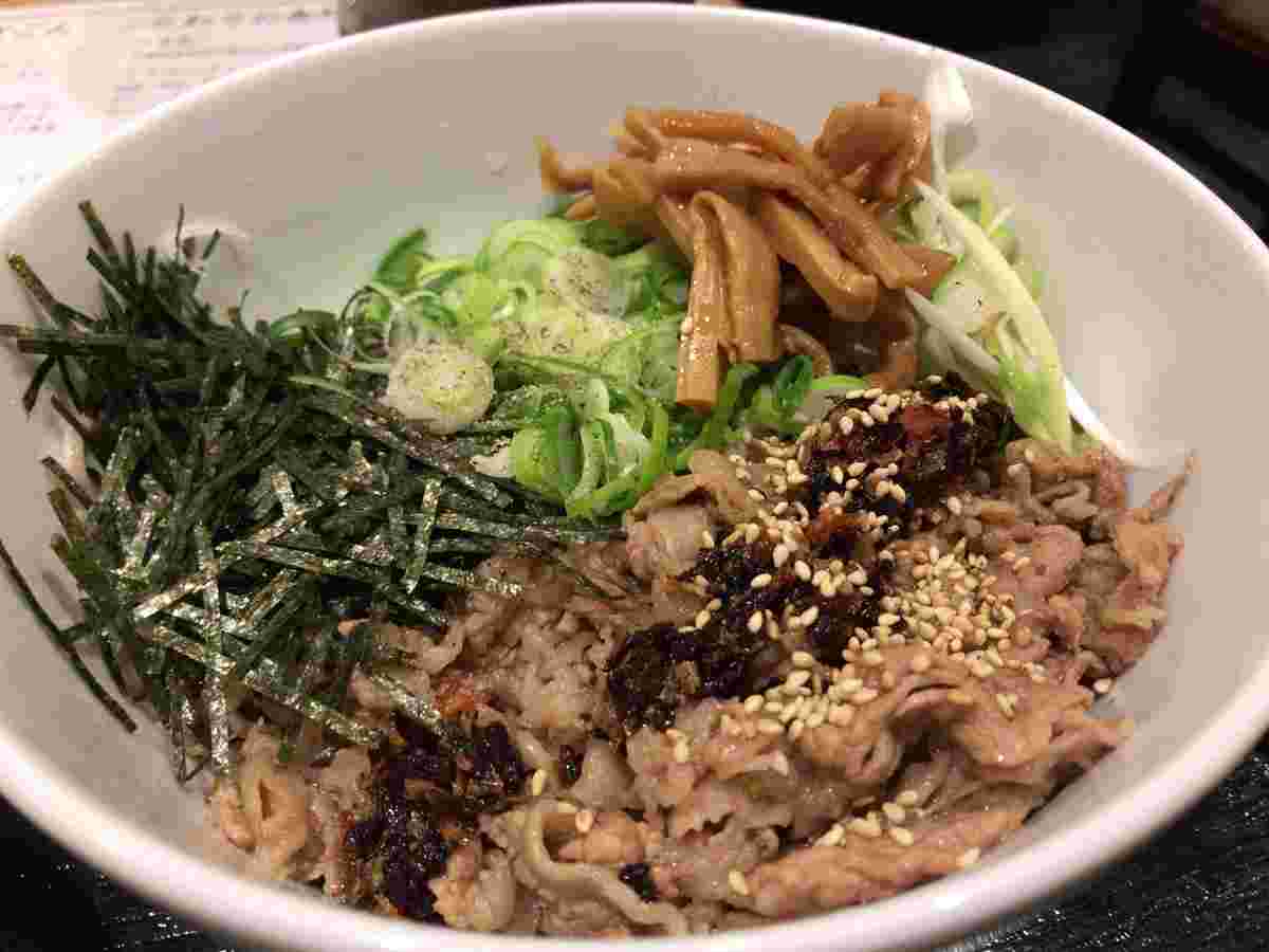 肉そば