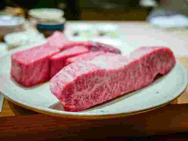 肉割烹 上本日のお肉