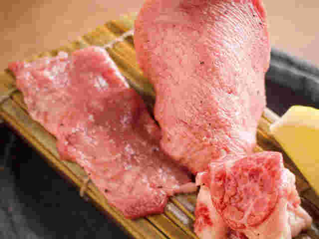 炭火焼肉 なかはら幻のタン