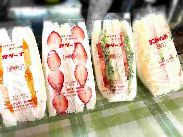 カリーナのサンドイッチ
