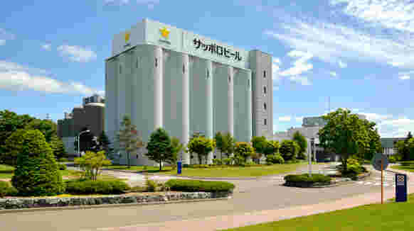 サッポロビール北海道工場