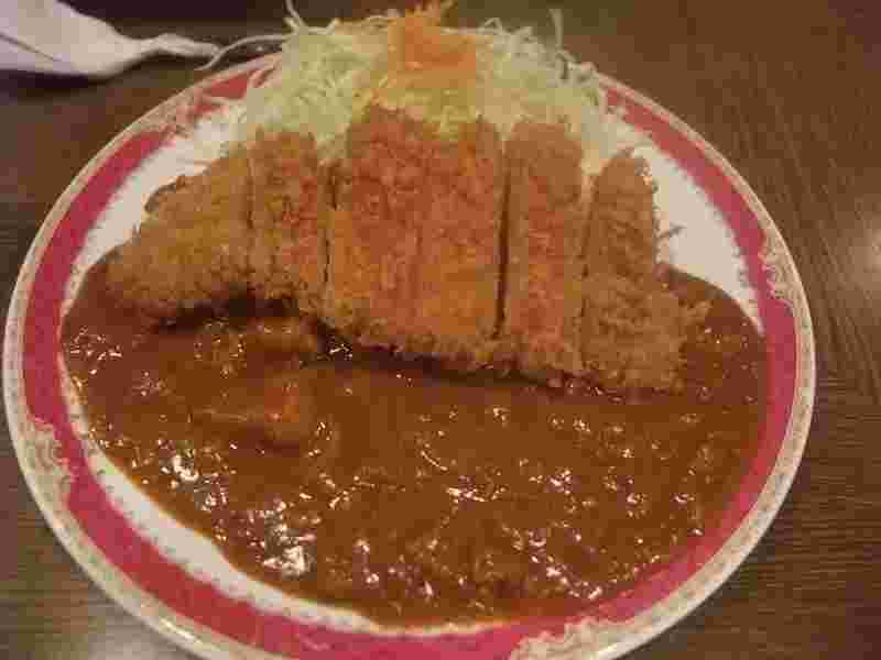 キッチン大正軒カツカレー