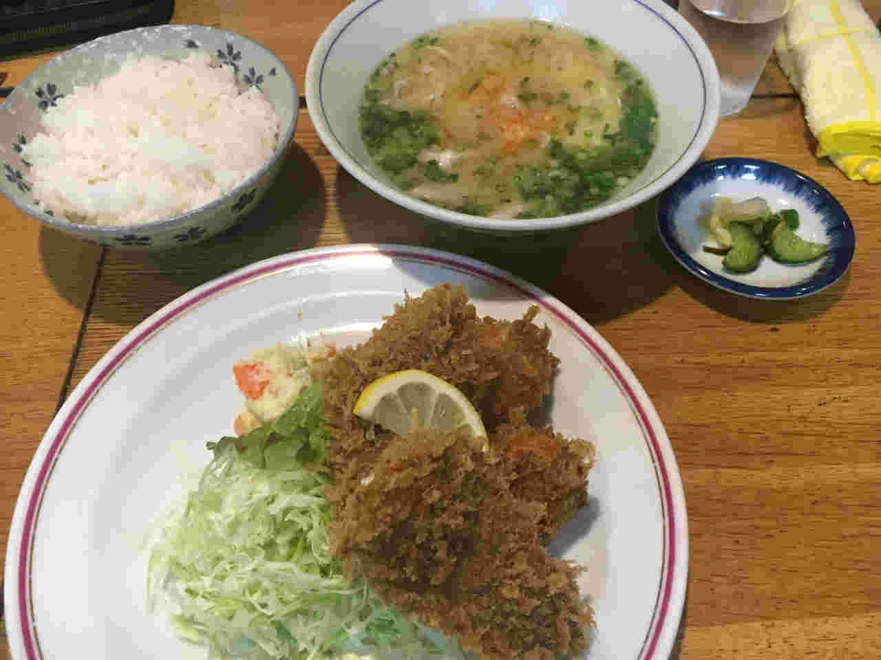 自由軒の五郎セット