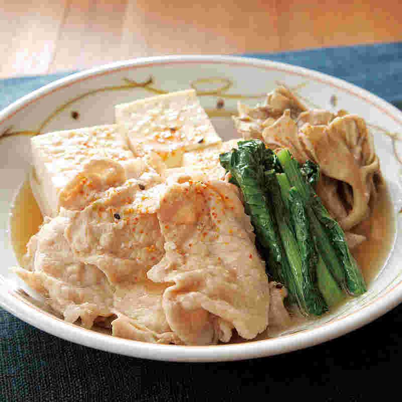みそ肉豆腐