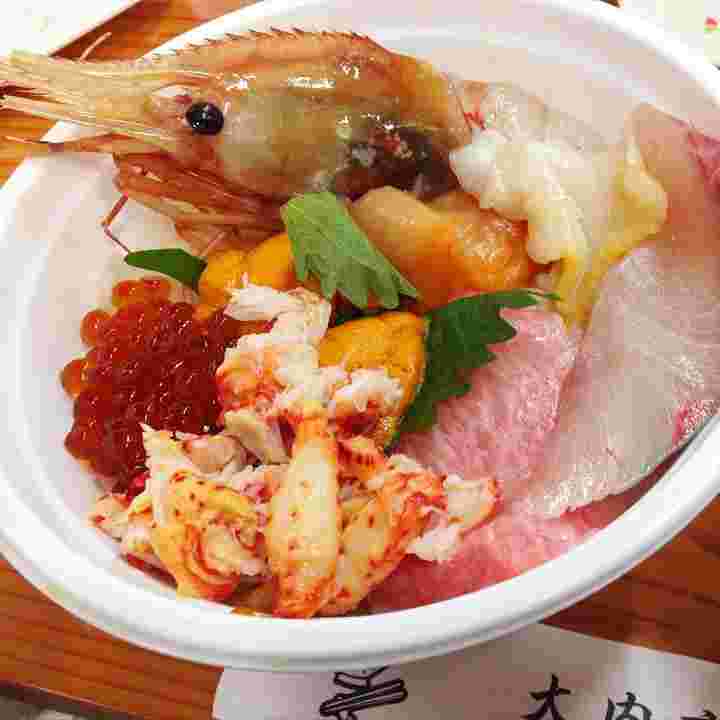 勝手丼