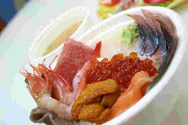 勝手丼のイメージ