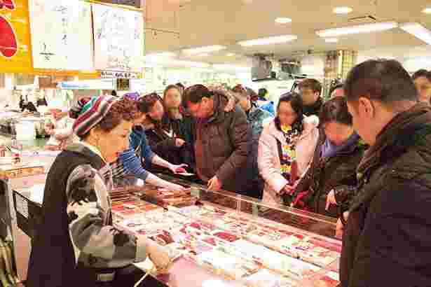 和商市場のお店