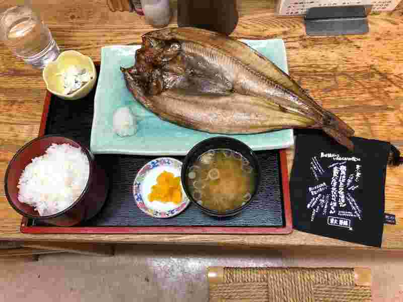 勝手定食のイメージ