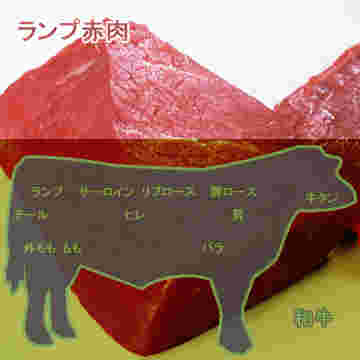 和牛ランプ肉