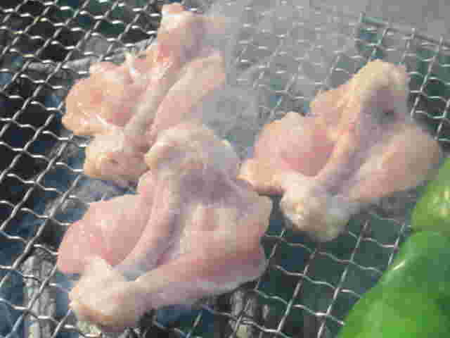 鶏手羽元バーベキュー