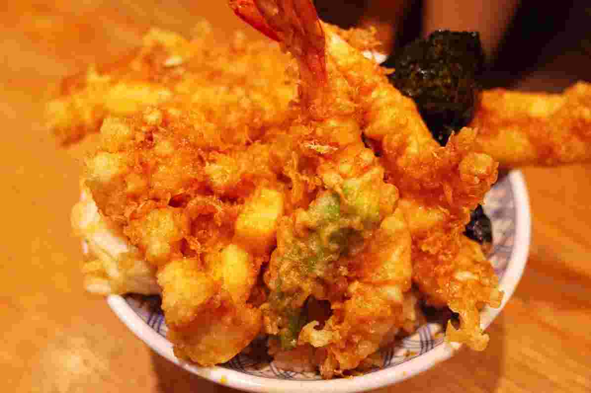 天丼金子半之助の江戸前天丼