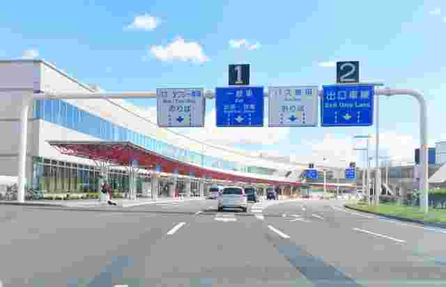 新千歳空港の外