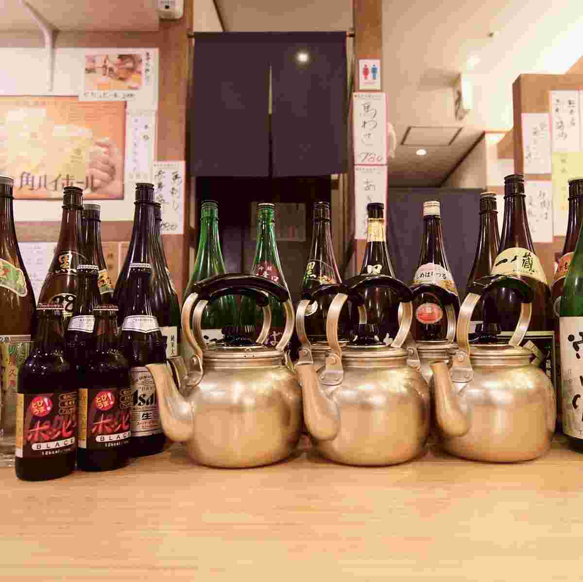 生肉流通センターのお酒の種類