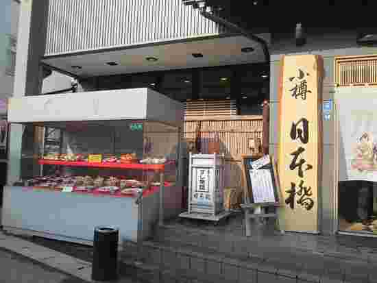 日本橋の入り口