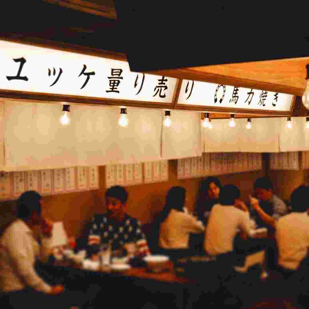 生肉流通センターの店内