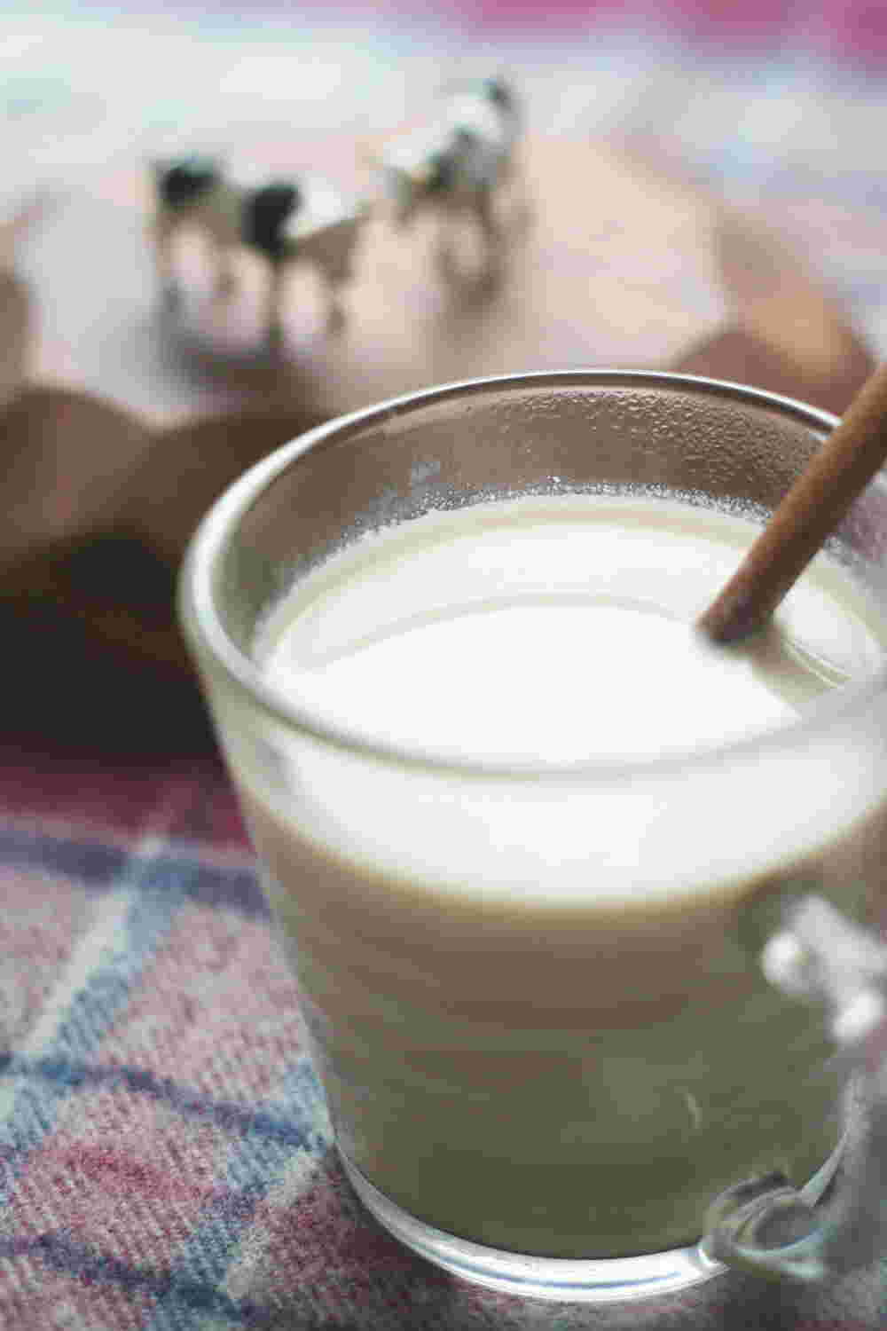 酒粕のホットミルク