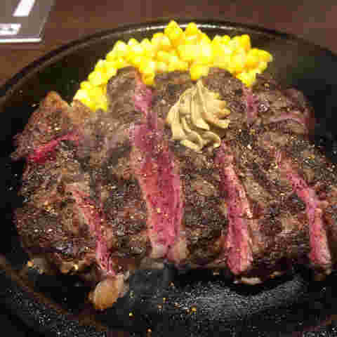 CABワイルドステーキ
