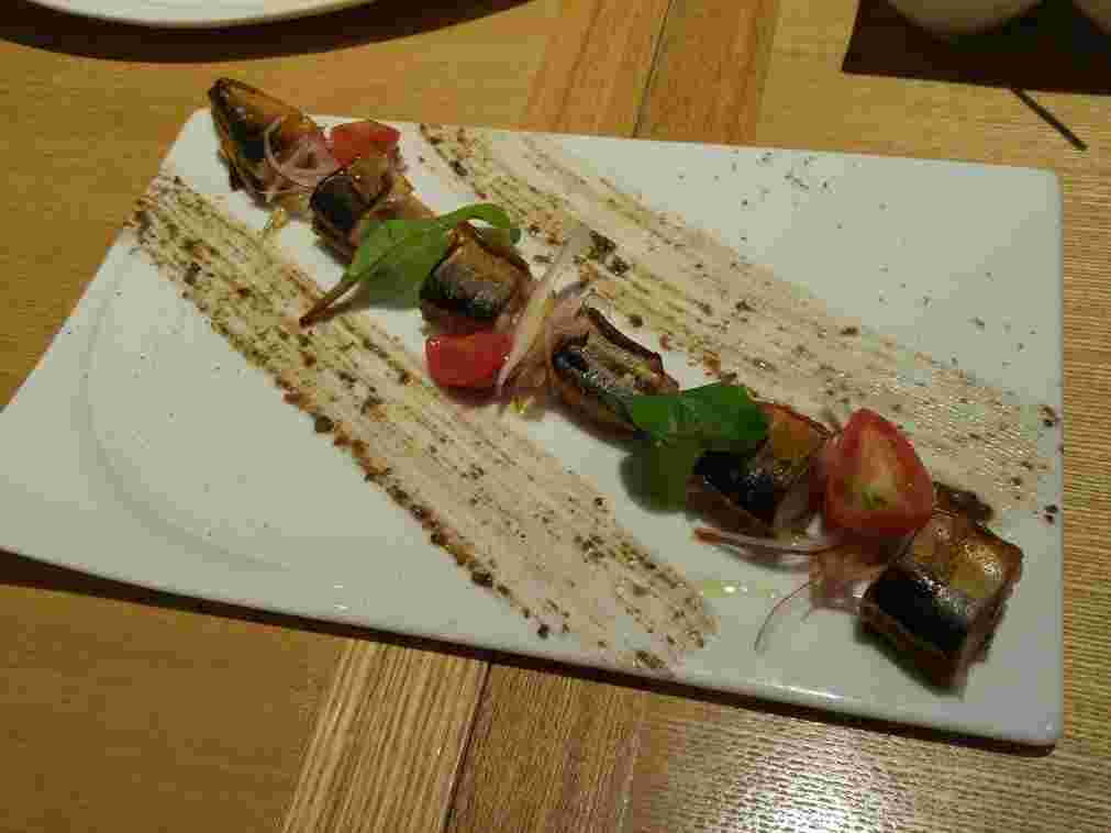 お魚料理