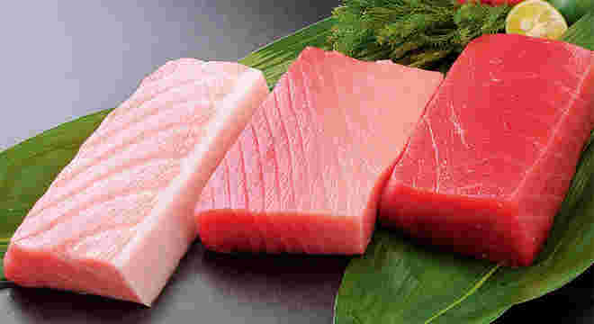 マグロつくし