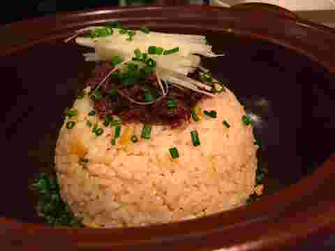 牛肉のひつまぶし