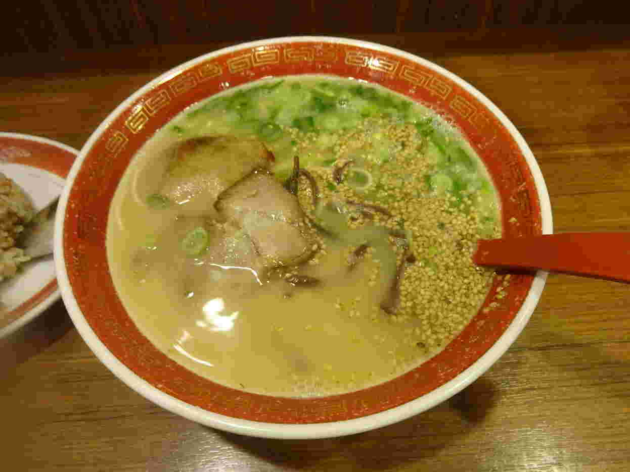 「二葉亭」ラーメン