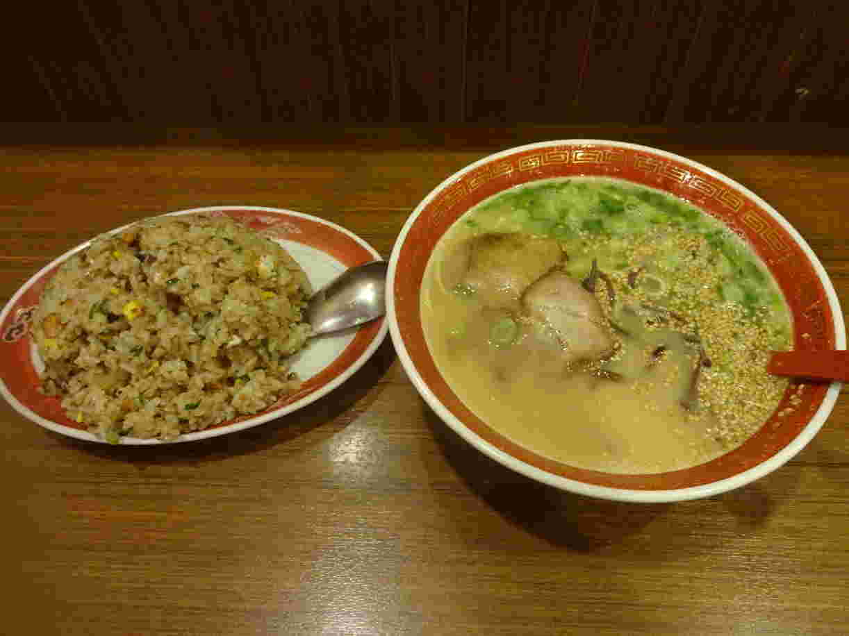 博多のラーメン