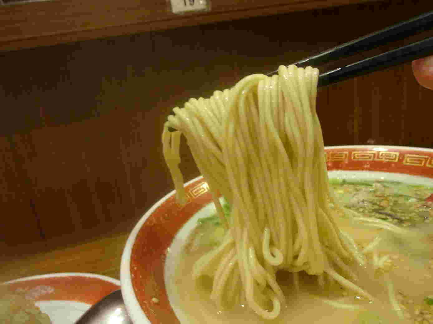 博多のラーメン