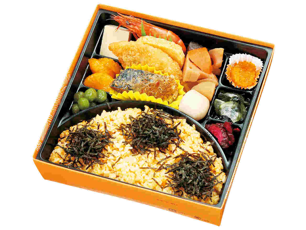 磯の黄金弁当