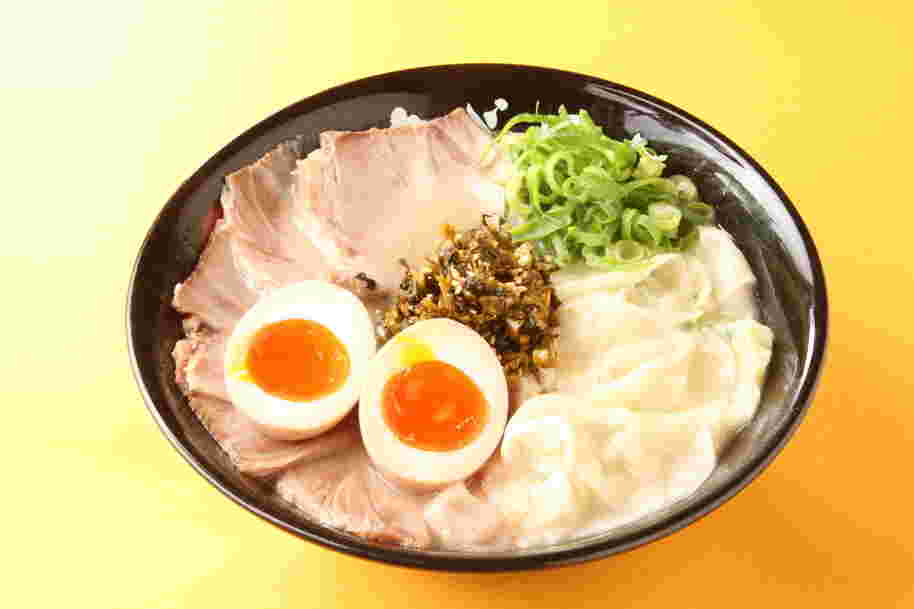 「長浜ナンバーワン」ラーメン