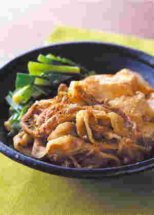 豚バラ肉豆腐