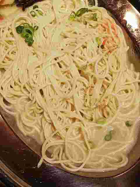 「飯と酒いちばん」ラーメン