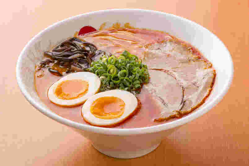 「博多・一幸舎・博多デイトス店」ラーメン