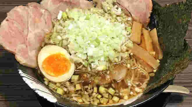 「麺屋・博まる」ラーメン