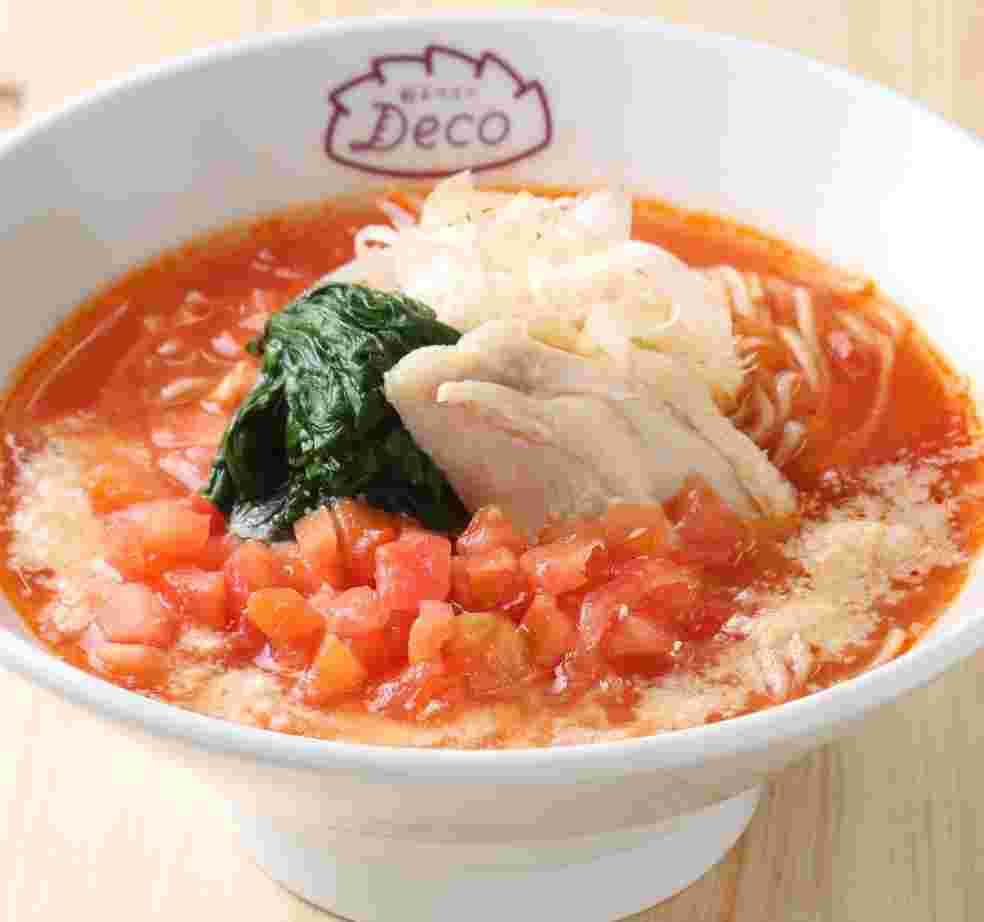 「餃子ワゴン・Deco」ラーメン