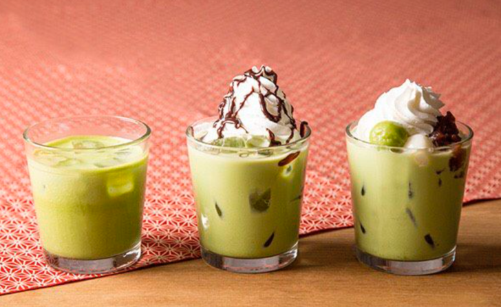もみじ茶屋のドリンク