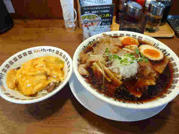 肉そばけいすけの肉そば
