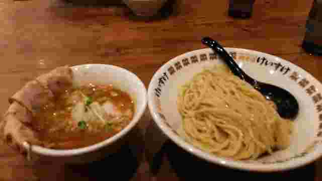 肉そばけいすけのつけ麺
