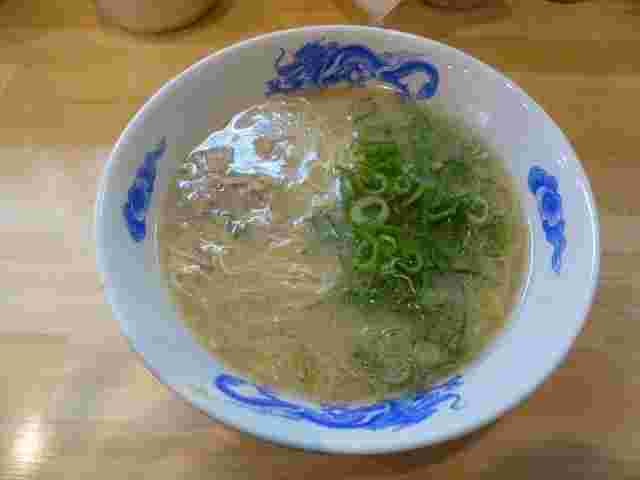 「元祖ラーメン長浜男・東光店」ラーメン